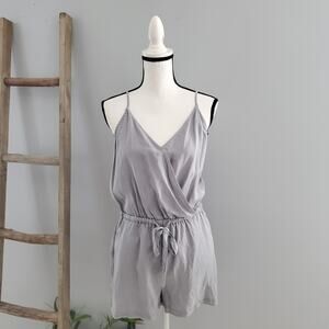 Stanton Madewell Jeans Grey Be Cool Celine Romper M